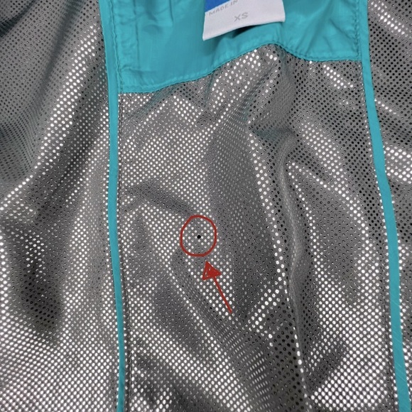 Columbia Sportswear Company Turquoise Omni-Heat Vest - XS - Picture 6 of 6
